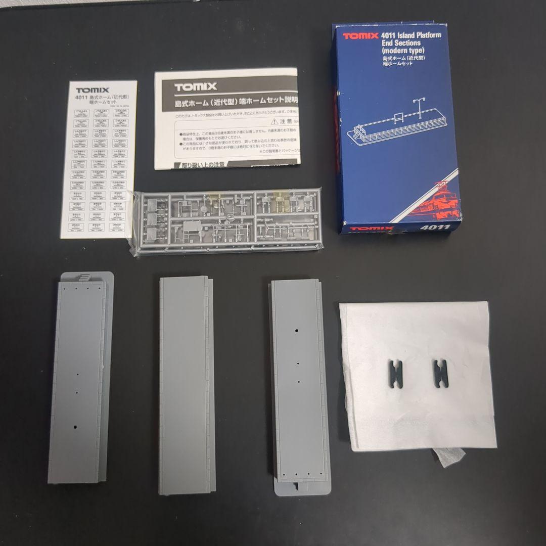 TOMIX 島式ホームセット／延長部／端ホーム（近代型)