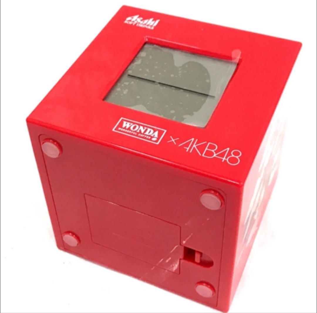 ワンダ AKB48 ワンダフルじゃんけん！ 目覚まし時計 キャンペーン当選