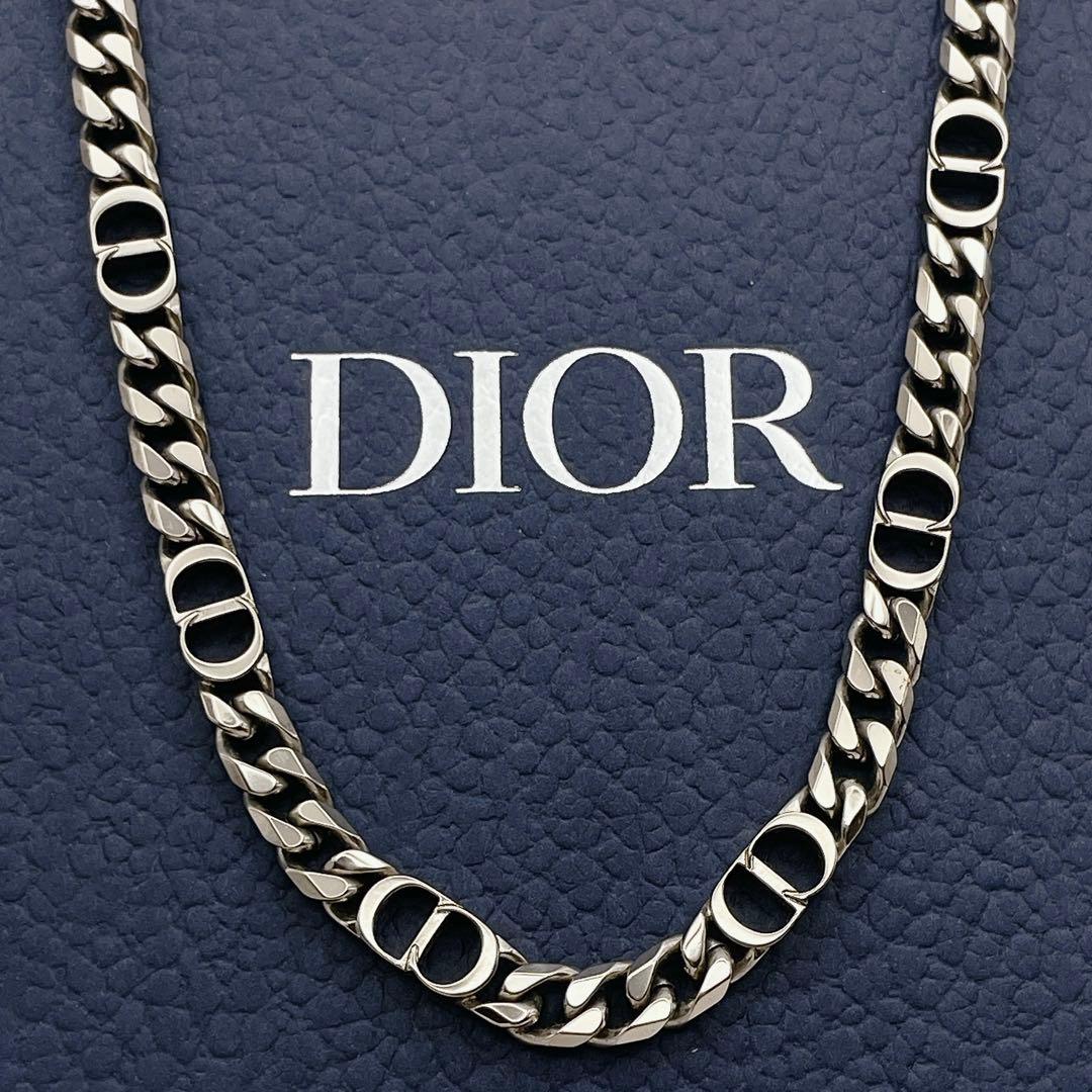 Christian Dior ネックレス アイコン チェーン 喜平 CD - メルカリ