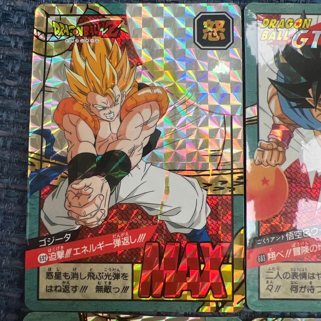 【隠しキラ有】ドラゴンボールスーパーバトル8枚セット【美品】