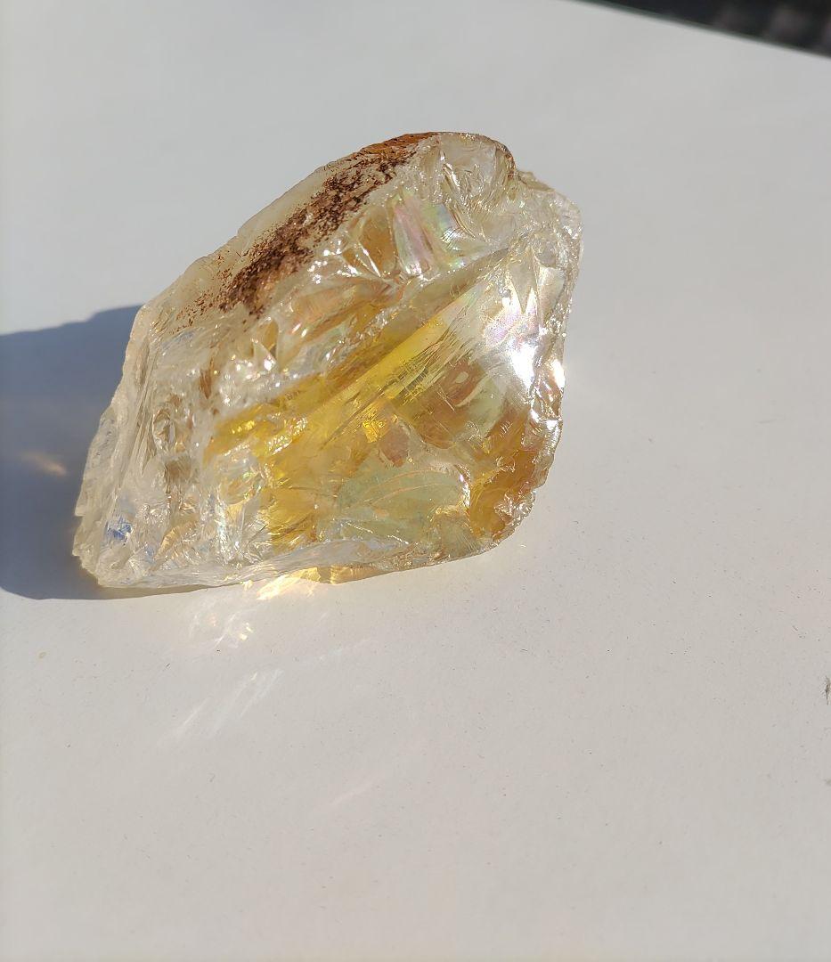 《バレンタインお値下げ》希少ウラルレムリアン　ゴールデンヒーラー　ラフ