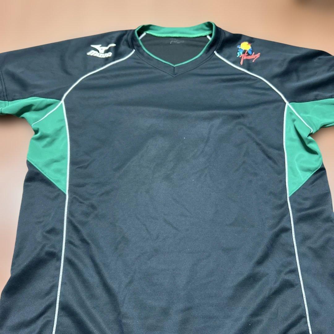 JT バレーTシャツ 黒/緑 JT FX 2.0 Paintball Jersey - Green/Black