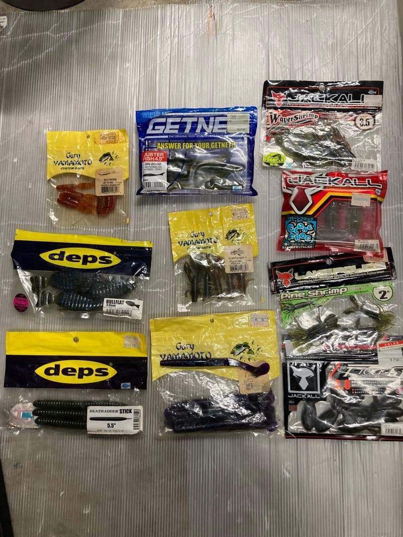 バス釣り引退セット 整理 - メルカリ