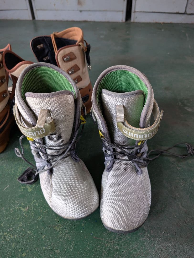 スノーボード yonex accublade / Shimano stair 26.2cm