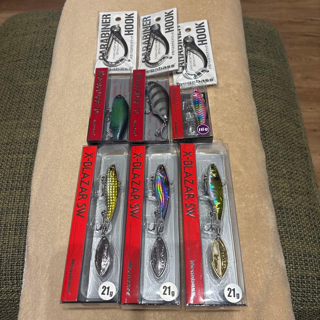 エクスブレーザーSW　メガバス26福袋 メガバス 2026福袋 X-BLAZAR エクスブレイザーSW21g 限定カラー 3本