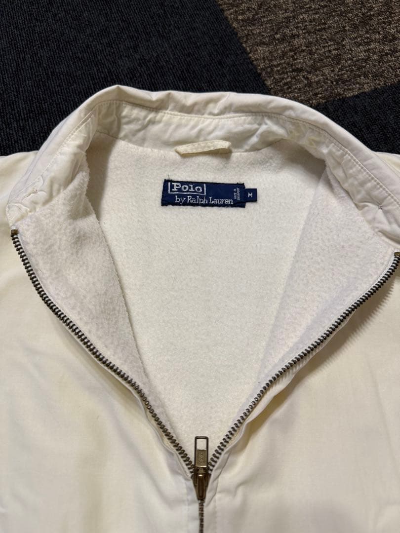 90s ポロ ラルフローレン ゴルフ バックプリント スイングトップ