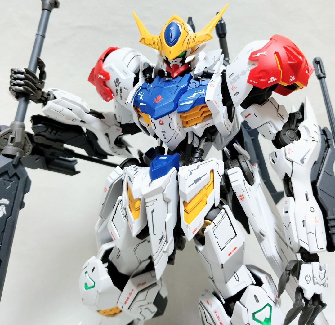 完成品 MG 1/100 ガンダムバルバトスルプス 組立て済 ジャンク ガンプラ