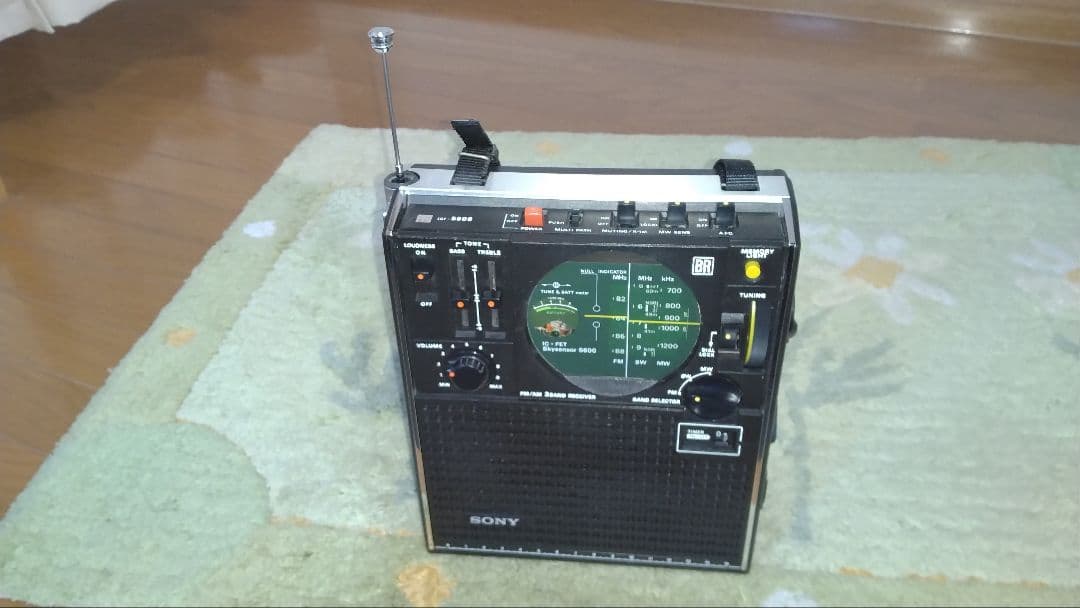 SONY BCL ラジオ　ICF-5600 Amazon | SONY ソニー ICF-5600 スカイセンサー 3バンドレシーバー FM