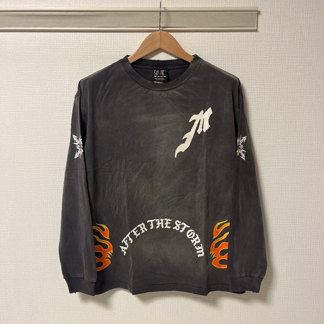 SAINT MICHAEL AFTER THE STORM ロング Tシャツ - メルカリ