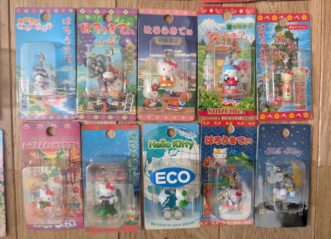 レア品 ご当地キティ ファスナーマスコット ハローキティ 根付