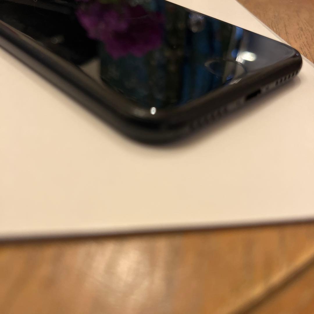 画面割れなし美品カメラ⭕️】iPhone SE(第2世代) 64GB ブラック