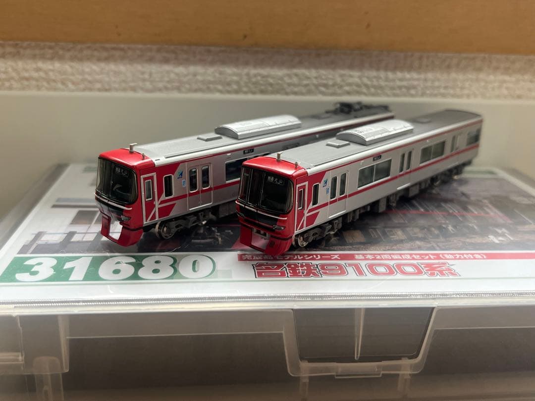グリーンマックス 31680 名鉄9100系　基本セット