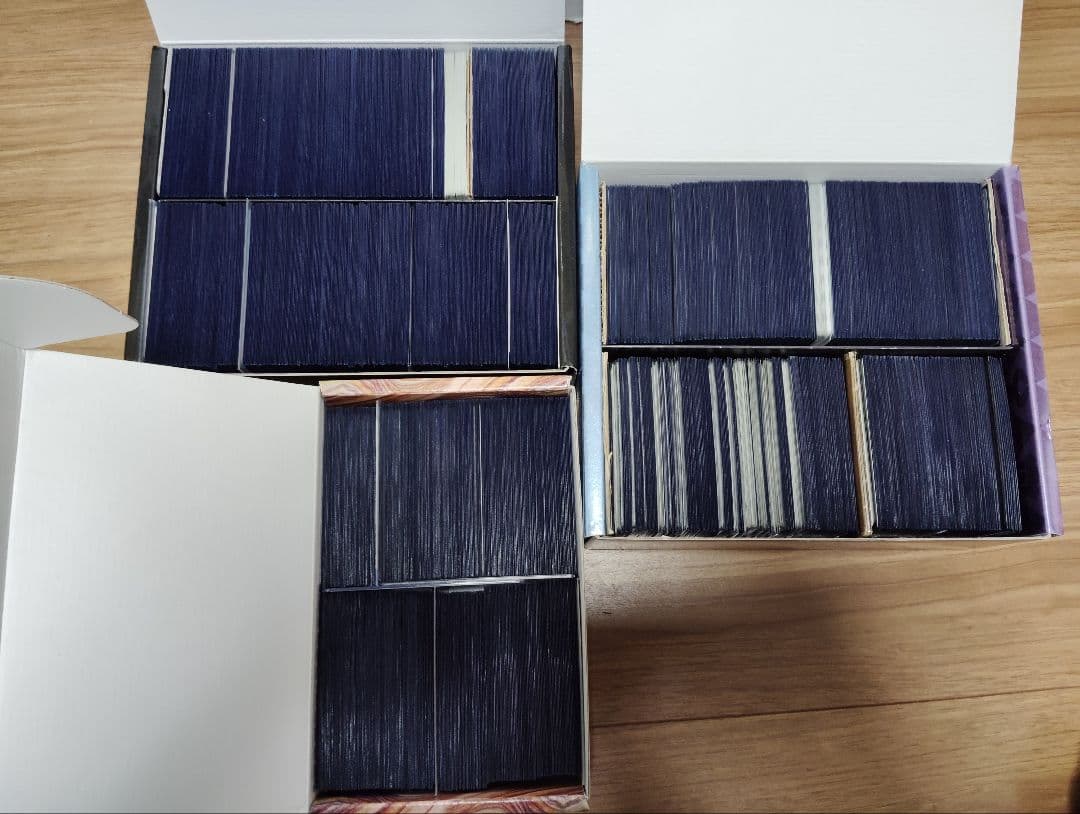 ポケモンカード レギュレーションD, E, F まとめ売り 引退品