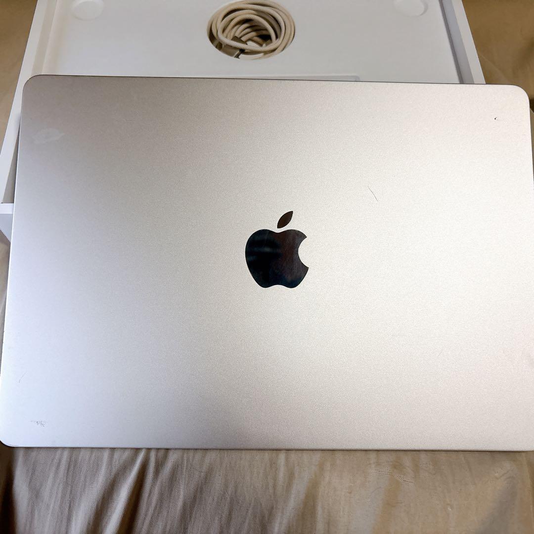 Apple MacBook Air 13インチ M3 256GB SSD Apple MacBook Air 13 Inch M3 Chip 16GB Memory 256GB SSD Storage