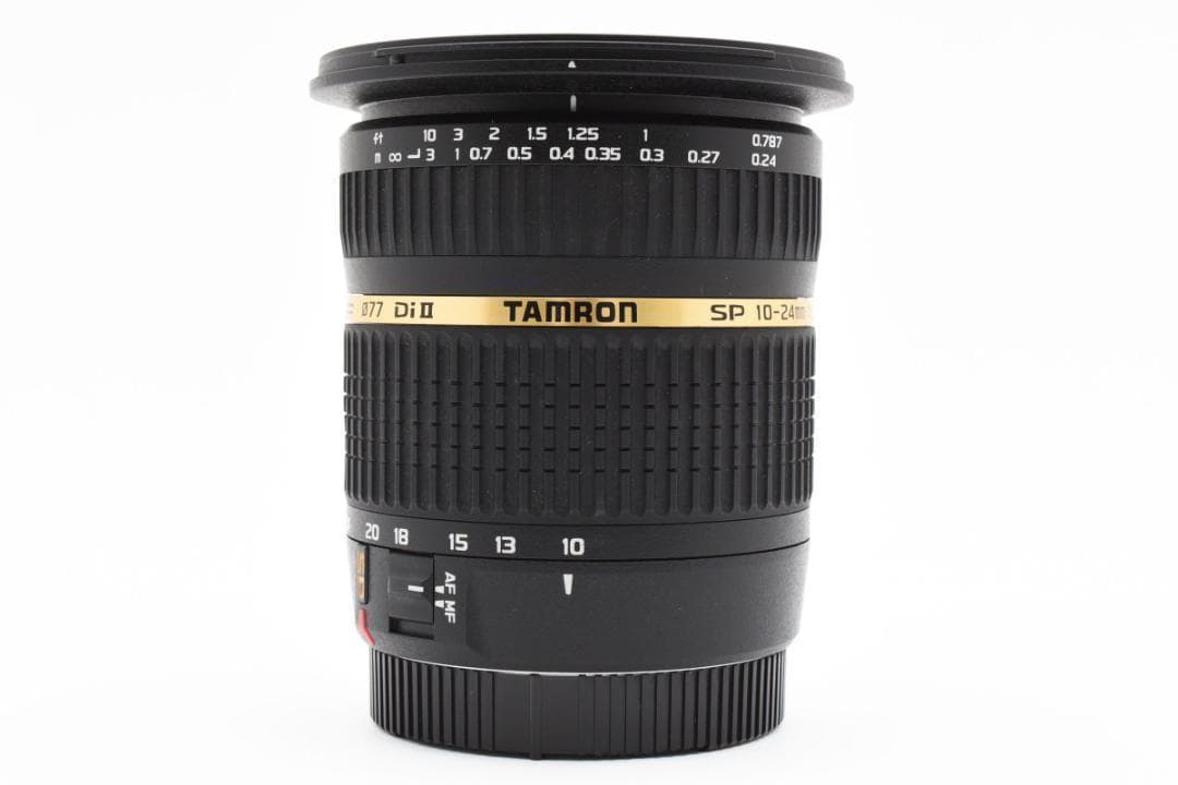 タムロン 10-24mm F3.5-4.5 Di Ⅱ 超広角レンズ Canon用