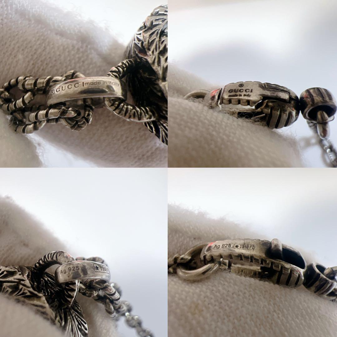 《専用》一級品 GUCCI ネックレス インターロッキング アラベスク ラージ