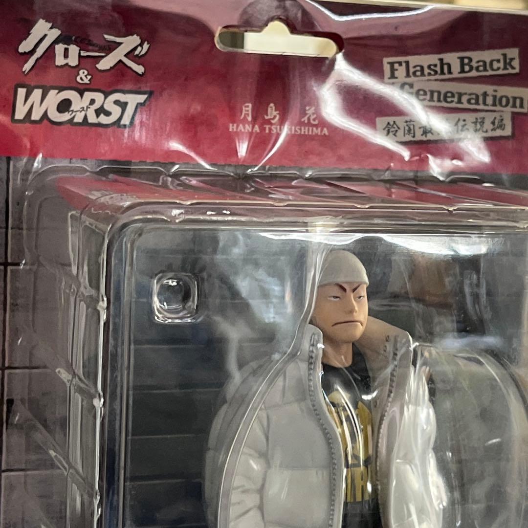 クローズ&ワースト 月島花 6体セット 限定版 - メルカリ