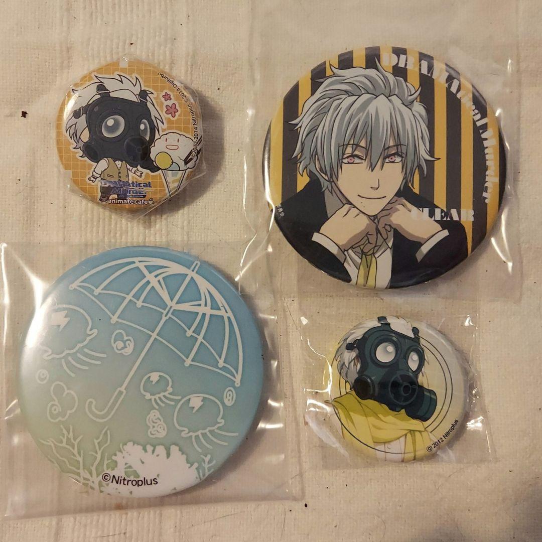 ドラマダ クリア 缶バッジ DRAMAtical Murder - メルカリ