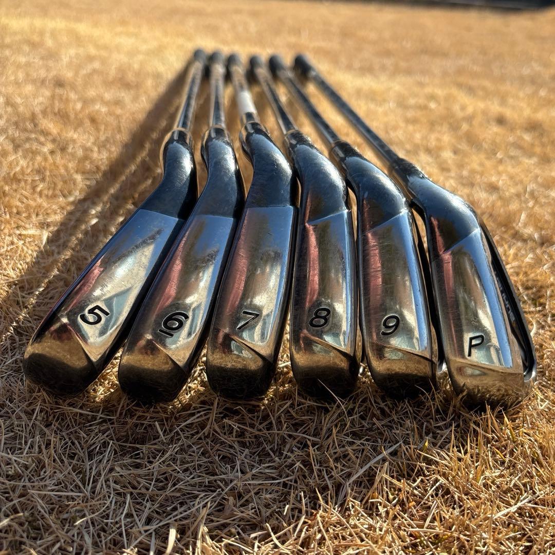 テーラーメイド バーナー アイアンセット 6本セット スチールシャフト