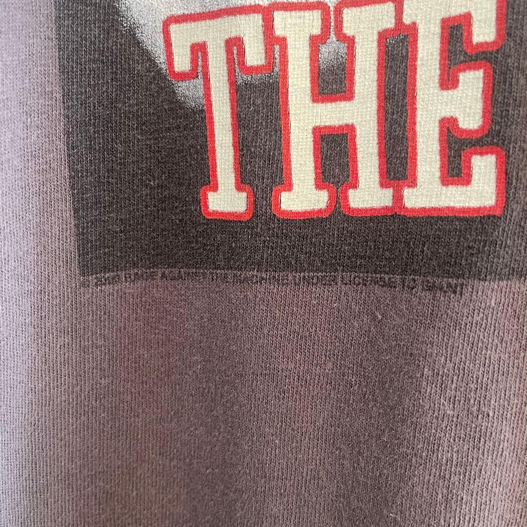 レイジアゲインストザマシーン☆バンドTシャツ☆バンT☆00s☆グレー☆XLサイズ