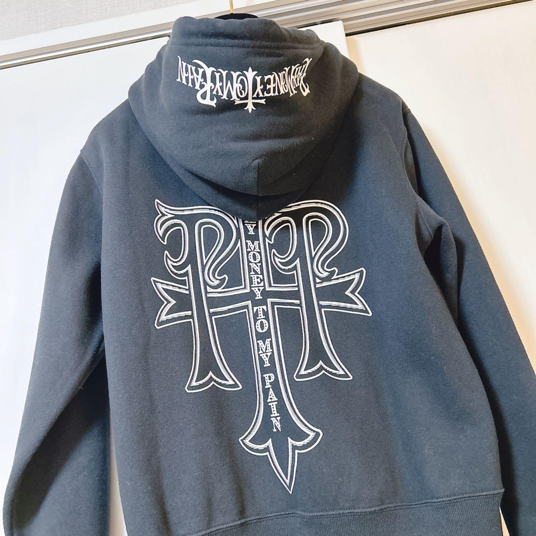 gg様☆Pay money To my Pain パーカー フルジップ ロゴ S - メルカリ