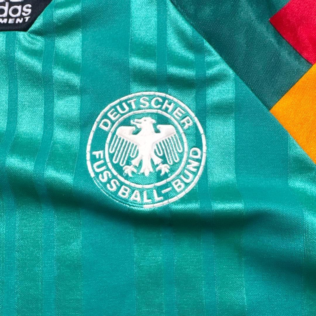 vintage adidas古着94年W杯ドイツ代表マテウス EQ期 R18 - メルカリ