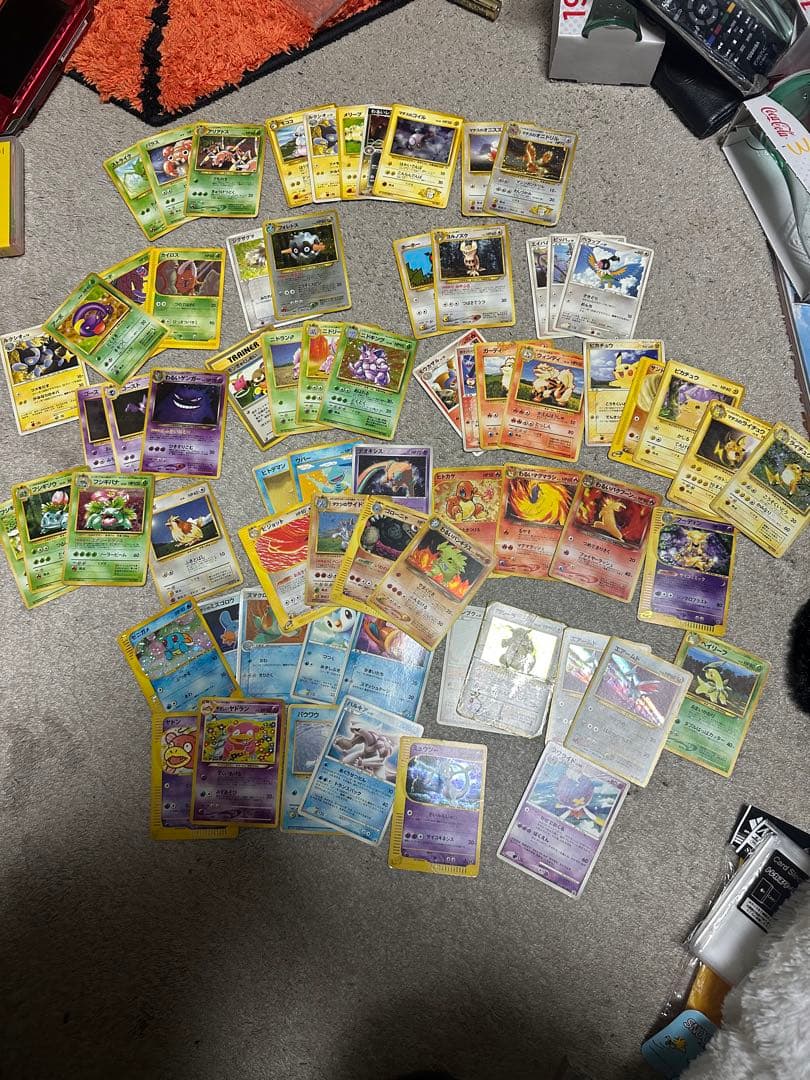 r*y様 ポケモンカード セット 多数　まとめ売り　旧裏　初代