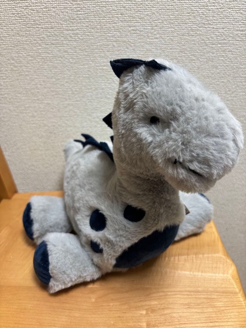 【未使用】タグ付き　ブラキオサウルス　恐竜　ぬいぐるみ　人形