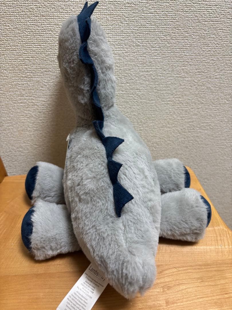 【未使用】タグ付き　ブラキオサウルス　恐竜　ぬいぐるみ　人形