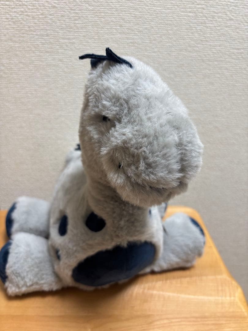 【未使用】タグ付き　ブラキオサウルス　恐竜　ぬいぐるみ　人形