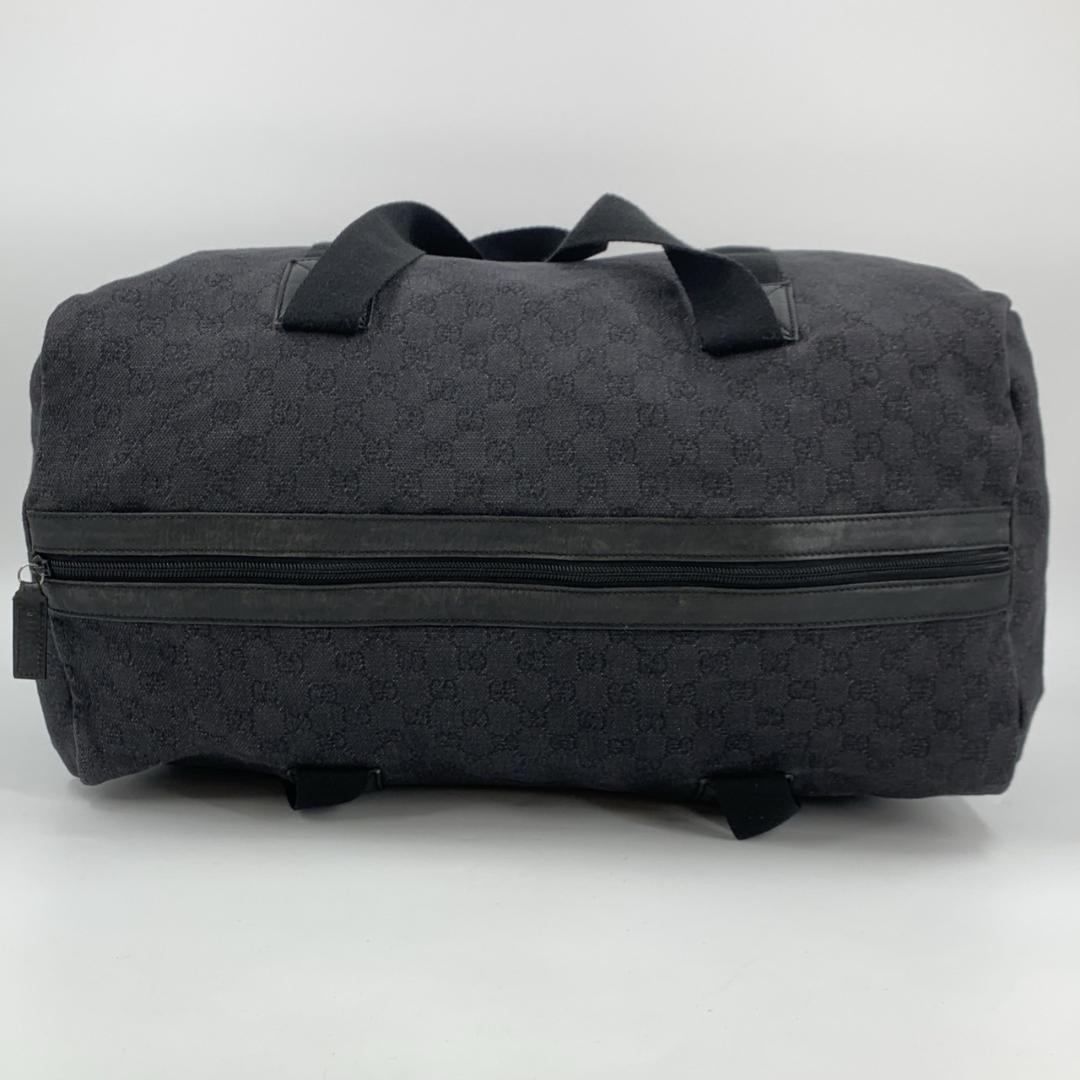 GUCCI グッチ GGキャンバス ボストンバッグ 男女兼用 105671 - メルカリ