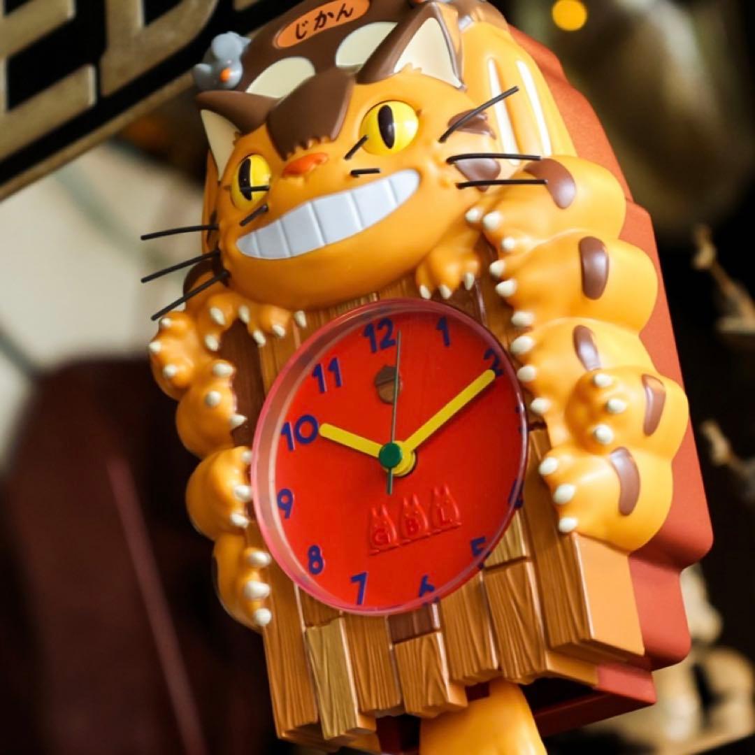 GBL となりのトトロ ネコバス振り子時計 新品未使用 - メルカリ