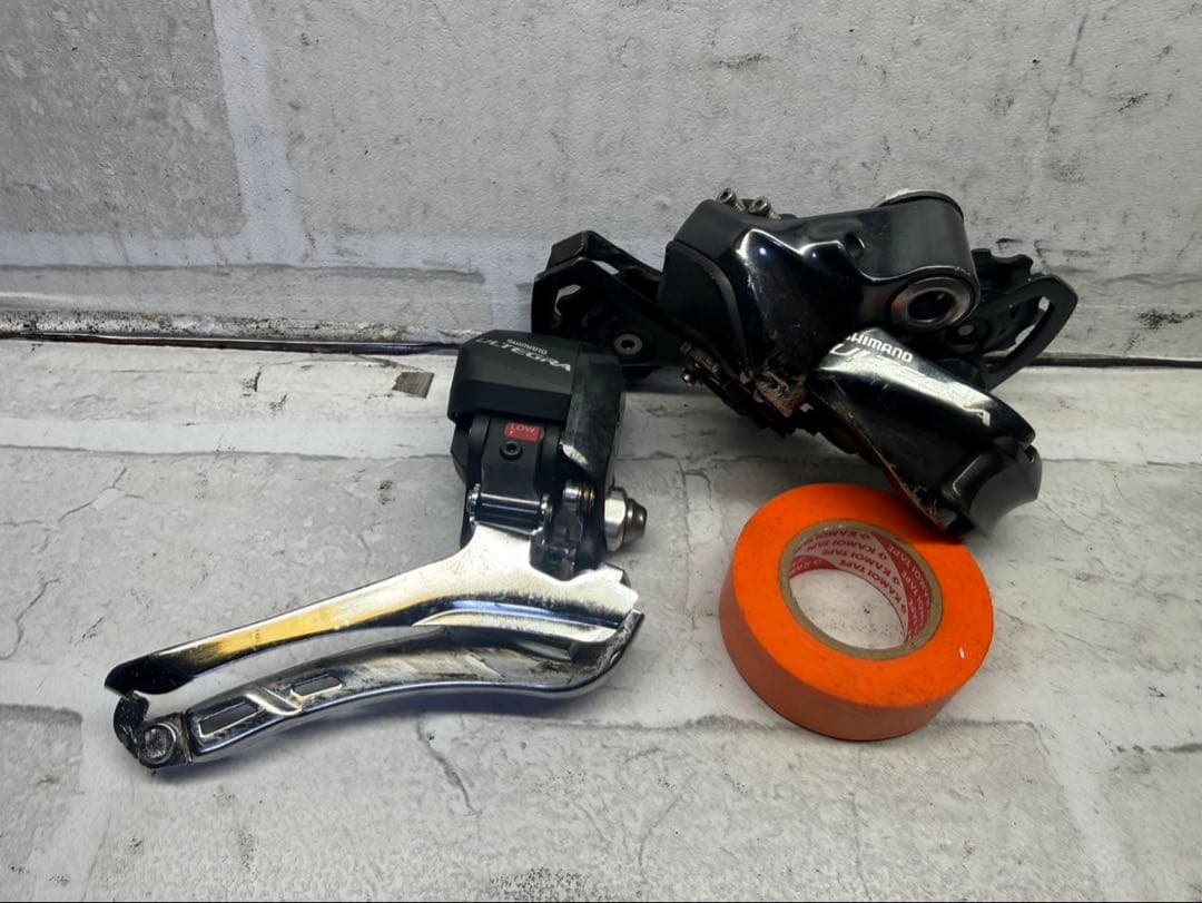 シマノ アルテグラ6870 di2 フルセット コンポセット - メルカリ