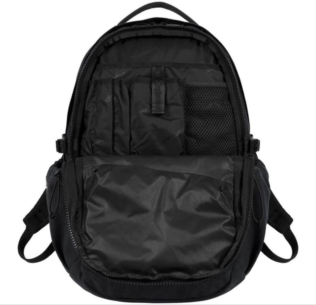 新品25SS Supreme Backpack Black バッグパック 黒 - メルカリ