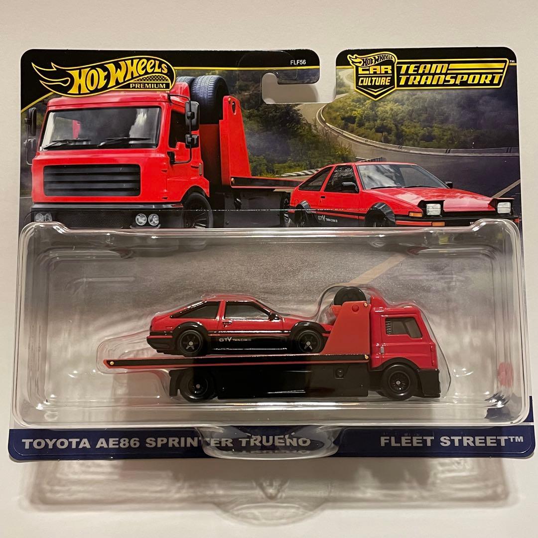 ホットウィール・チームトランスポート ＊トヨタAE86スプリンター