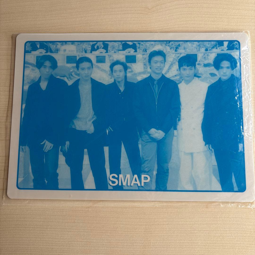 SMAP】下敷き 6人 - メルカリ