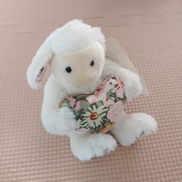 アフタヌーンティー　ジェリーキャット　コラボ　ヒツジ　ぬいぐるみ