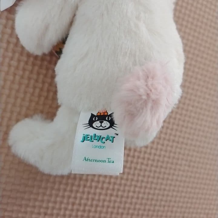 アフタヌーンティー　ジェリーキャット　コラボ　ヒツジ　ぬいぐるみ