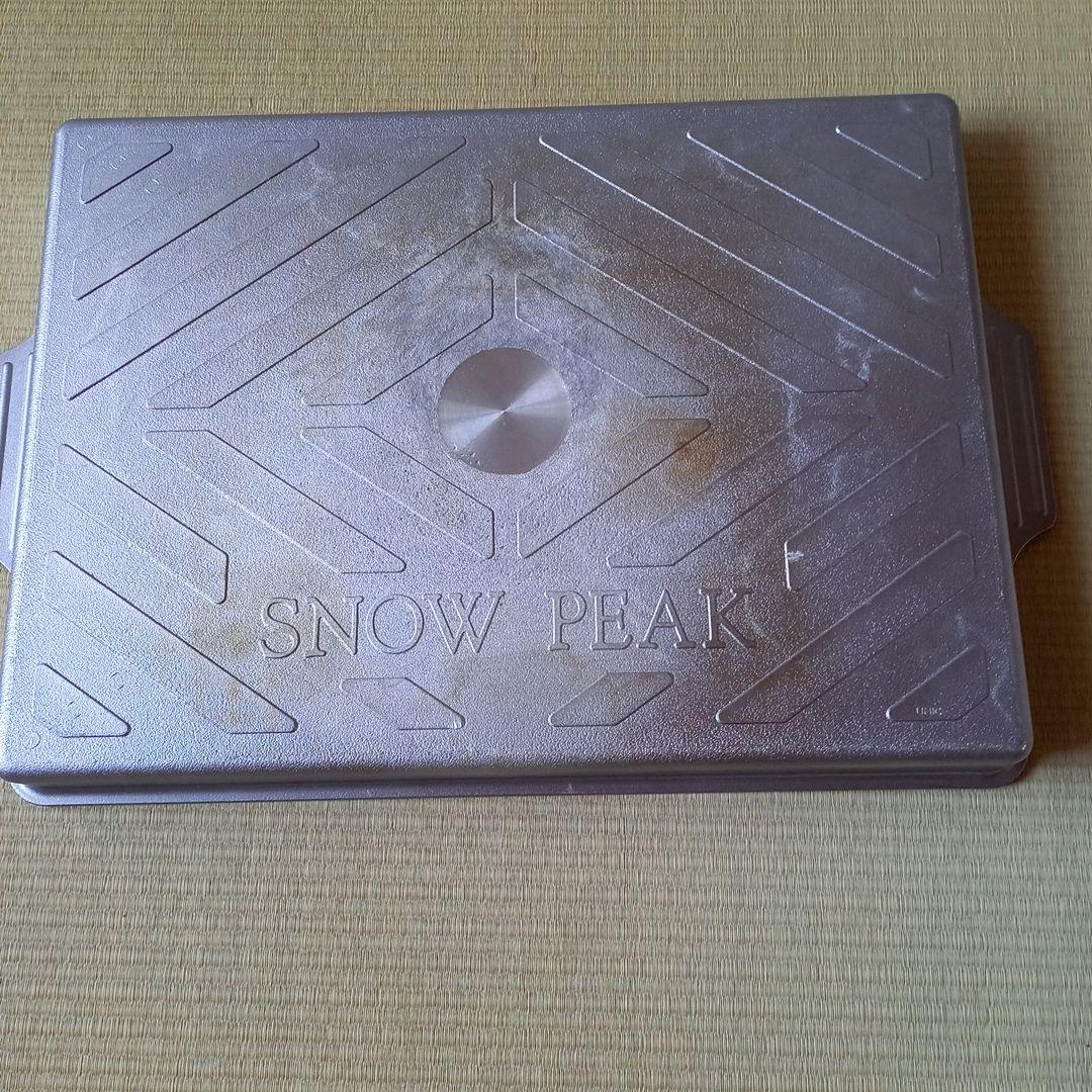 SNOW PEAK コーテッドグリドル GR-3 - メルカリ