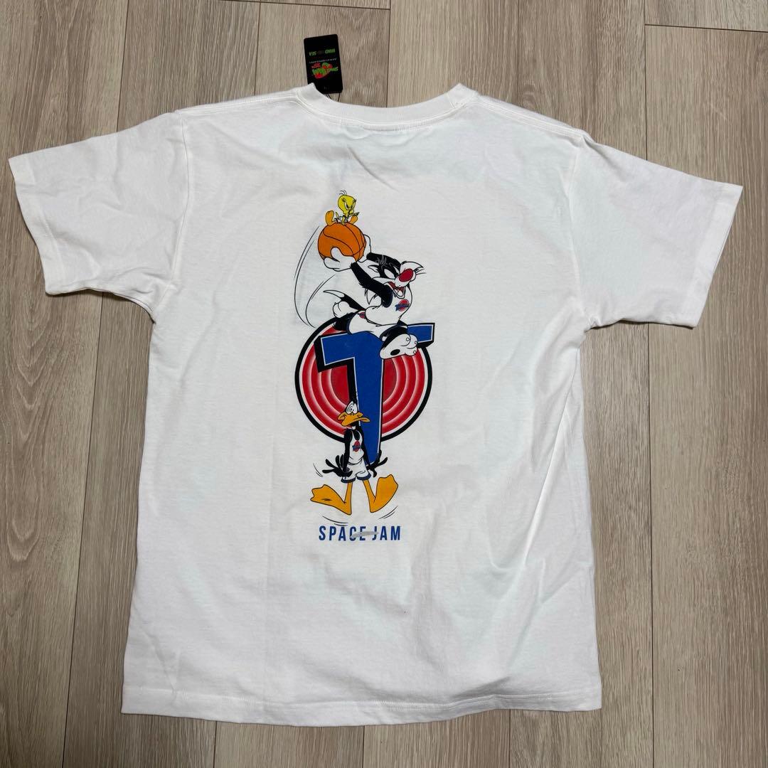 WIND AND SEA SPACE JAMコラボ半袖Tシャツ - メルカリ