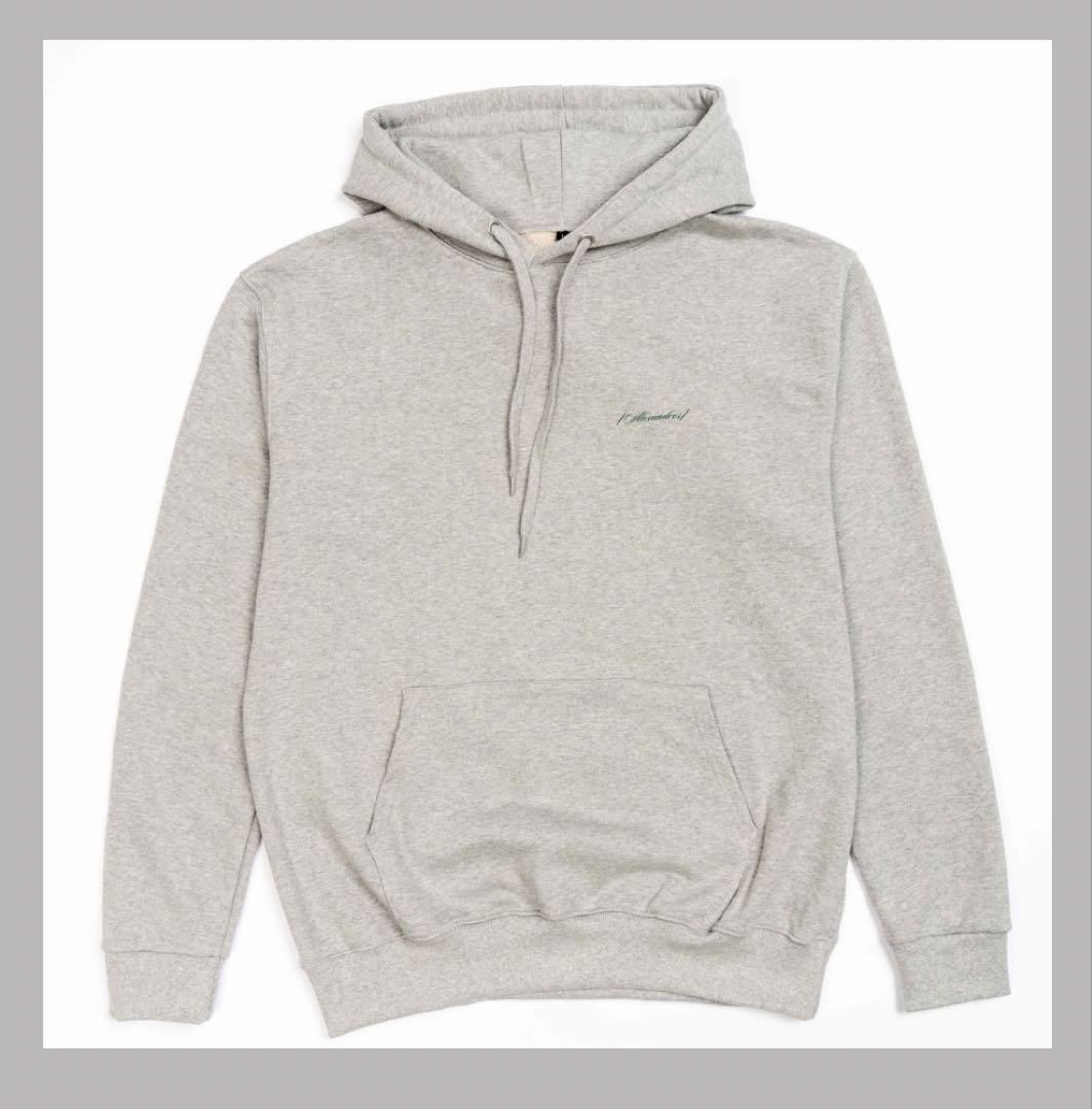 ［Alexandros］Hoodie (Green)