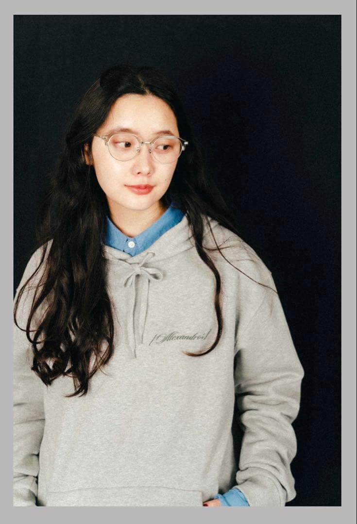 ［Alexandros］Hoodie (Green)