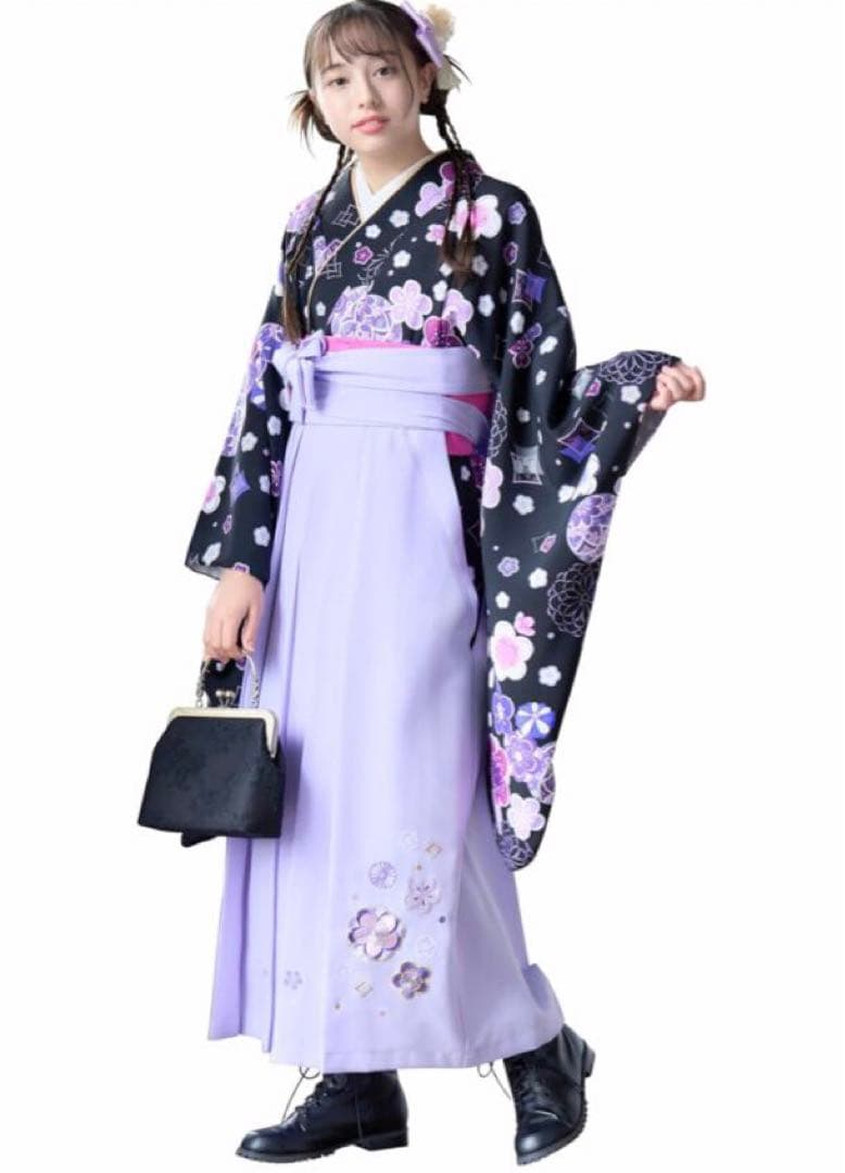 アリサナ] 袴 小学生 セット 卒業式 女の子 着付け不要 150㎝ - メルカリ