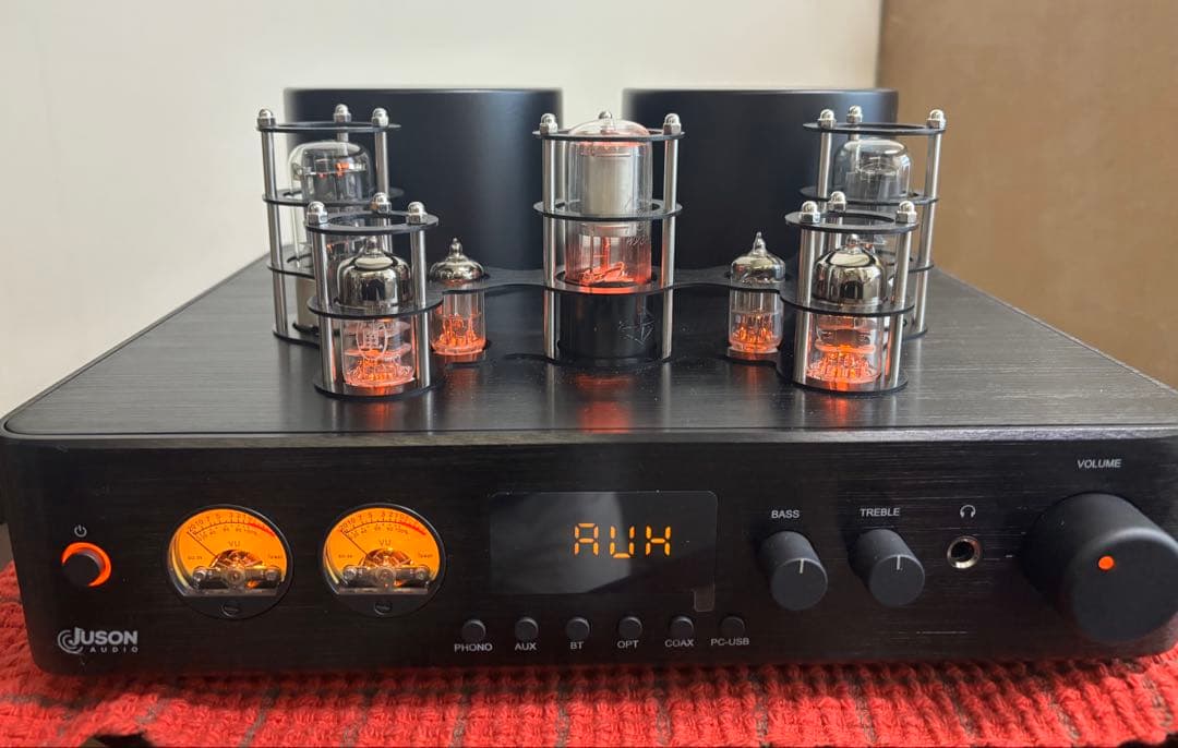 JUSON 真空管アンプ H 様売約済み商品です。よろしくお願い致します。 期間限定】話題の真空管アンプ試聴出来ます！｜CAVIN 大阪屋 札幌