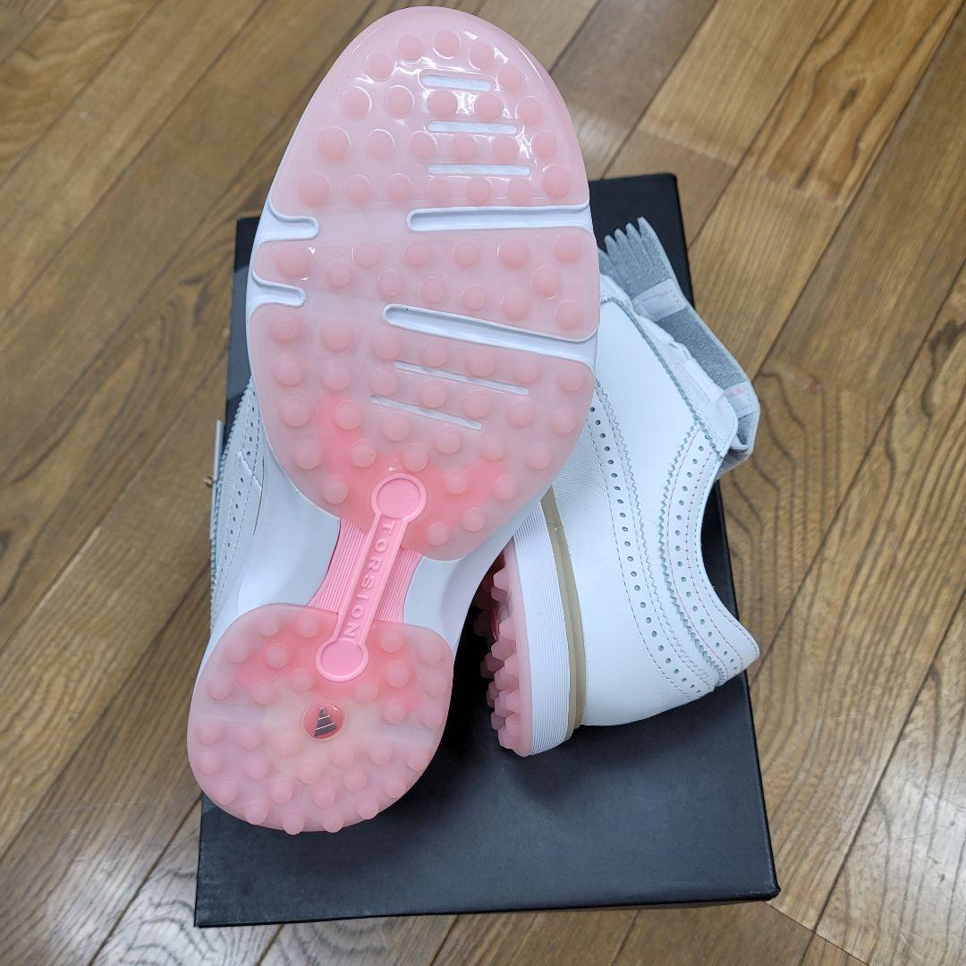 【未使用】アディダス レディース ゴルフシューズ MC87 ボア 23.5cm