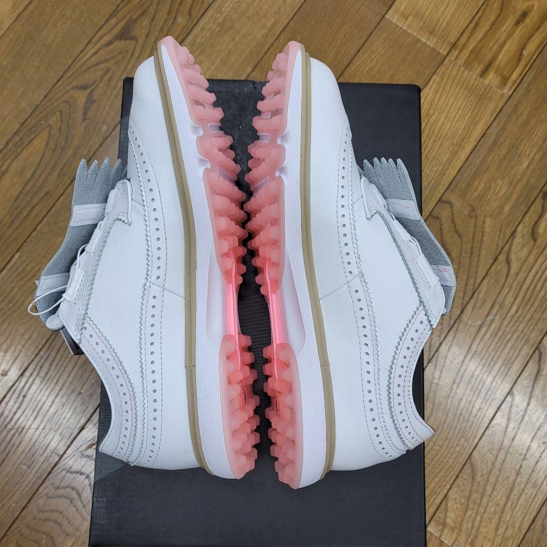 【未使用】アディダス レディース ゴルフシューズ MC87 ボア 23.5cm