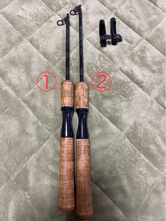 SHIMANO シマノ TROUT ONE XT PACK トラウトワン 2本 - メルカリ