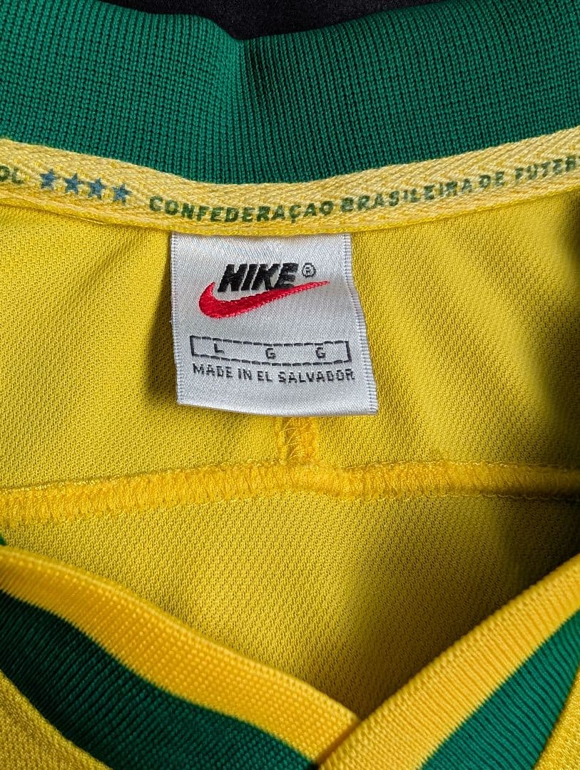 希少！ブラジル代表 /アウダイール/H/97年コンフェデレーションズカップモデル