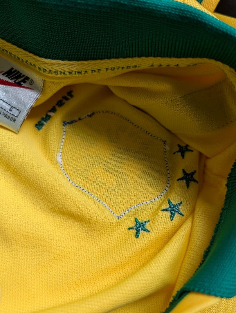 希少！ブラジル代表 /アウダイール/H/97年コンフェデレーションズカップモデル