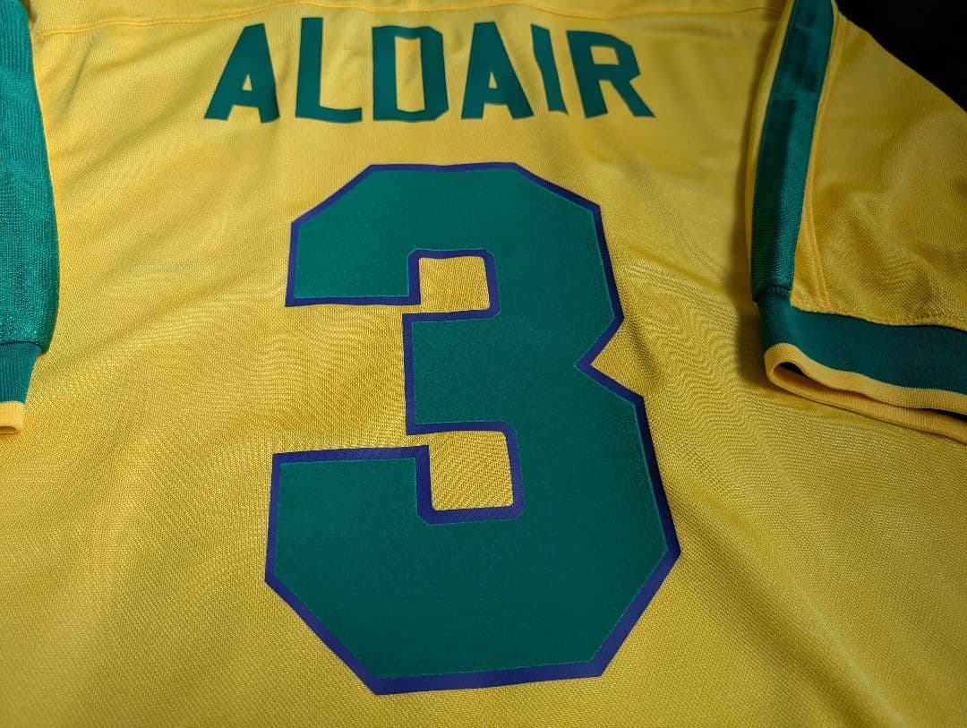 希少！ブラジル代表 /アウダイール/H/97年コンフェデレーションズカップモデル